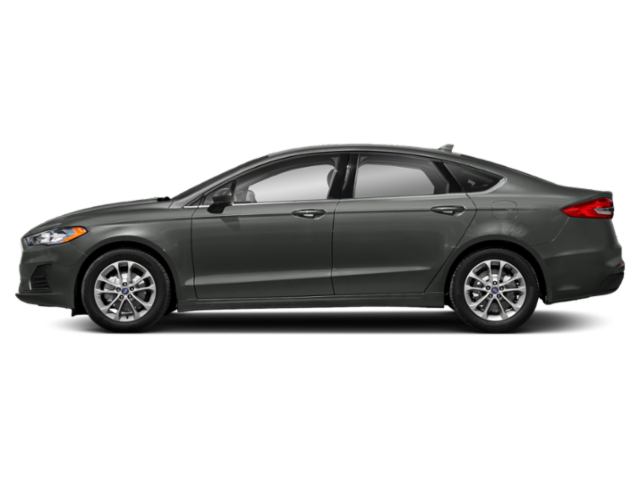 Used 2020 Blue Metallic Ford SE image 3