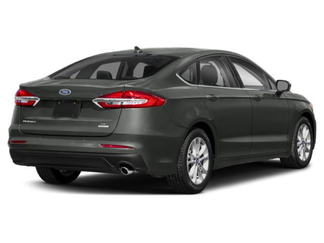 Used 2020 Blue Metallic Ford SE image 2