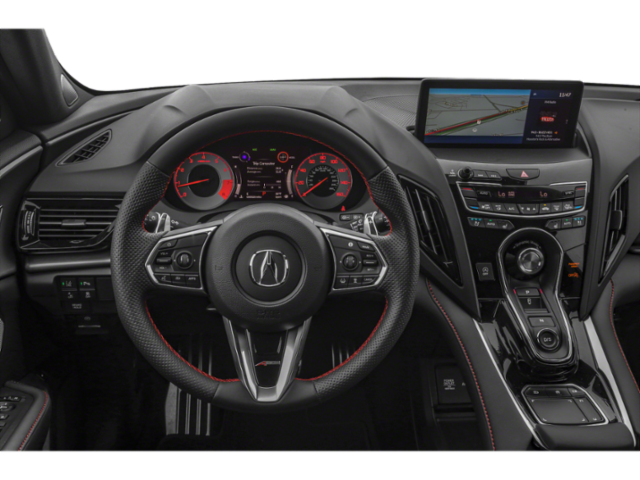 Used 2019 Blue Acura A-Spec Package image 7