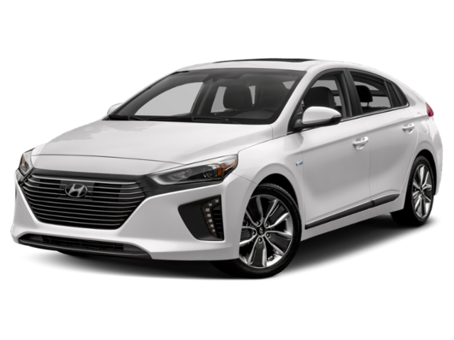 New 2019 Hyundai Ioniq Hybrid Blue