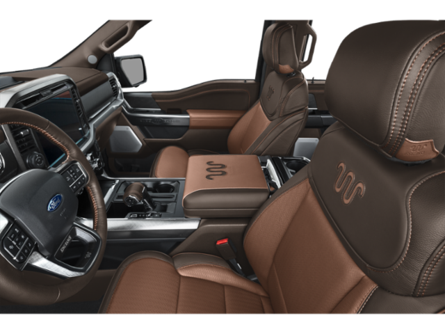 New 2026 Star White Metallic Tri-Coat Ford King Ranch® image 14