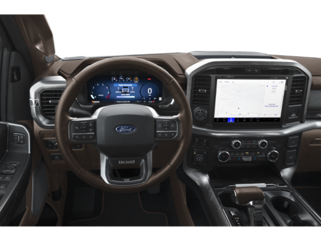 New 2026 Star White Metallic Tri-Coat Ford King Ranch® image 12