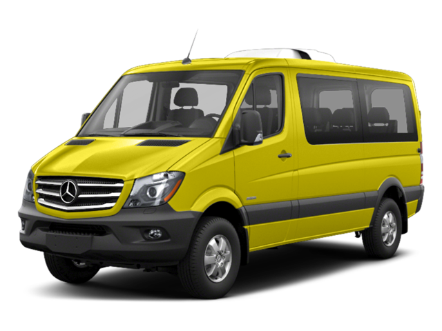 2018 Mercedes-Benz Sprinter Passenger Van Passenger 144 WB