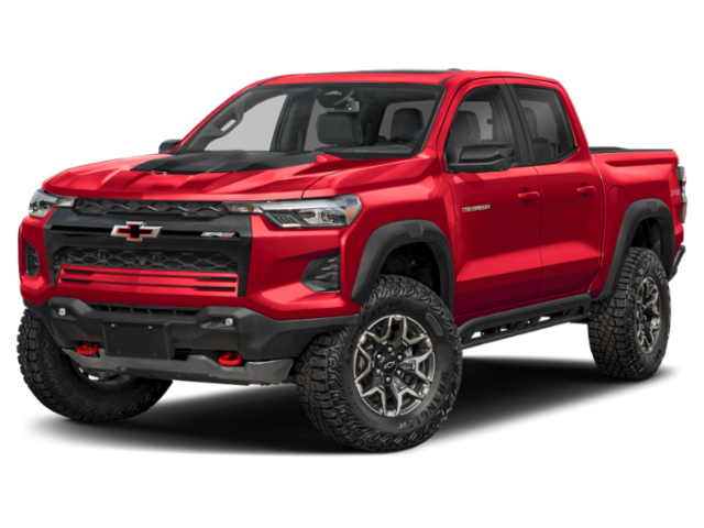 2026 Chevrolet Colorado 4WD ZR2 Crew Cab Pickup