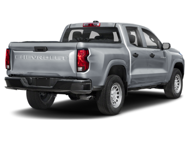New 2026 Silver Chevrolet Work Truck image 2