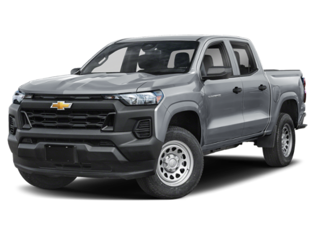 2026 Chevrolet Colorado 4WD Work Truck Crew Cab Pickup