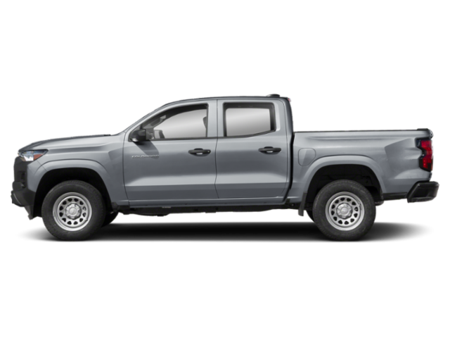 New 2026 Silver Chevrolet Work Truck image 3