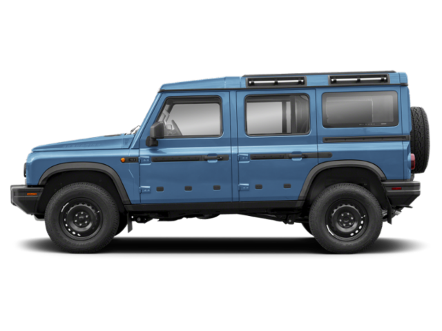 New 2026 SHALE BLUE INEOS Base 4x4 image 3
