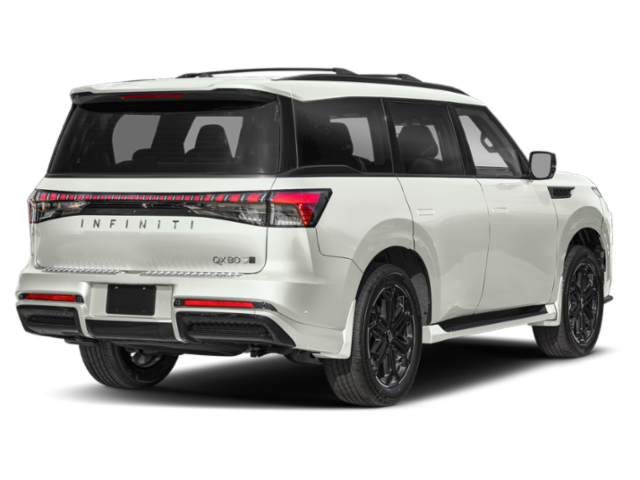 New 2026 RADIANT WHITE INFINITI SPORT image 2