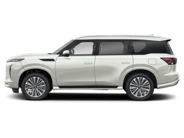 New 2026 Radiant White INFINITI LUXE image 3