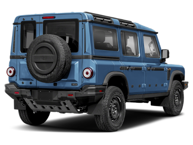 New 2026 SHALE BLUE INEOS Base 4x4 image 2