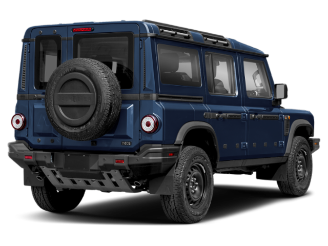 New 2026 BRITANNIA BLUE INEOS Base 4x4 image 2