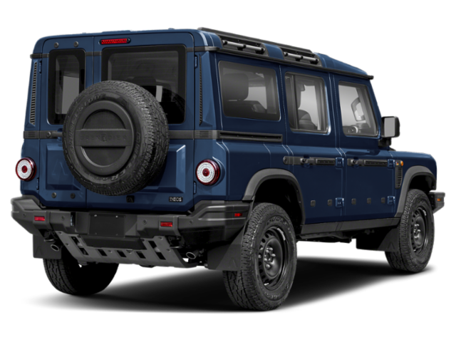 New 2026 BRITANNIA BLUE INEOS Base 4x4 image 2