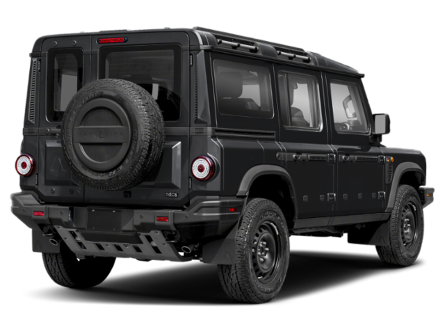 New 2026 INKY BLACK INEOS Base 4x4 image 2