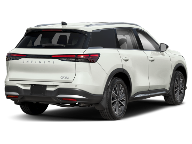 New 2026 Radiant White INFINITI LUXE image 2