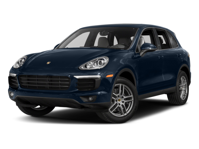 2017 Porsche Cayenne Platinum AWD AWD 4dr SUV