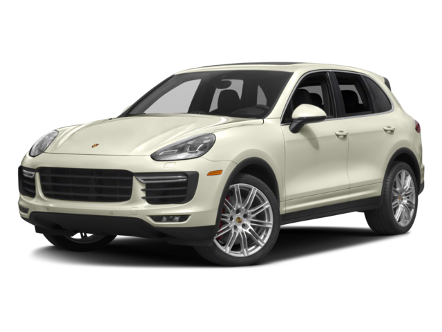 2017 Porsche Cayenne Turbo