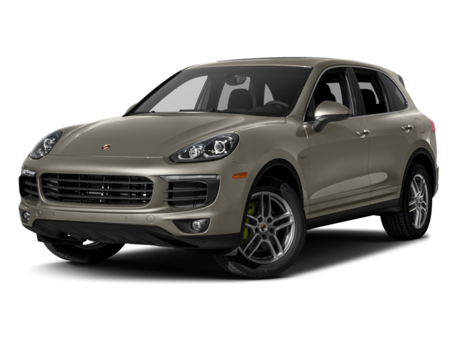 2017 Porsche Cayenne Hybrid Platinum AWD AWD S E-Hybrid 4dr SUV