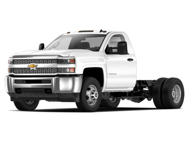 2019 Chevrolet Silverado 3500HD Work Truck 2D Standard Cab