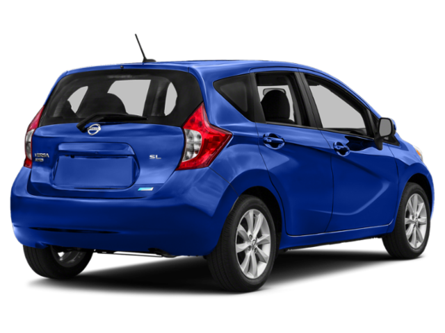 Used 2015 Blue Nissan SV image 2