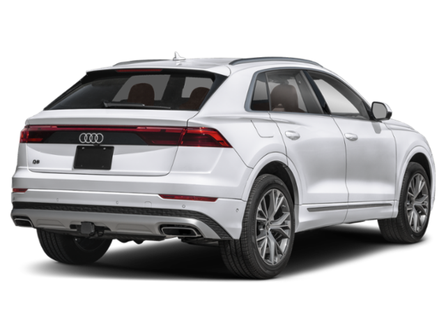 New 2027 Glacier White Metallic Audi Premium Plus 55 TFSI quattro Tiptronic image 2
