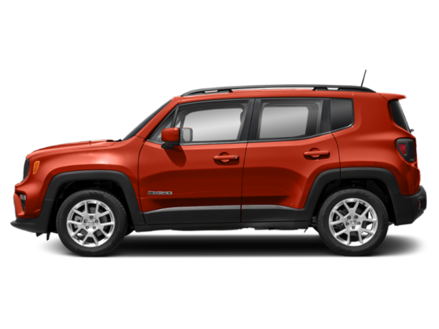 Used 2021 Black Jeep Latitude image 3