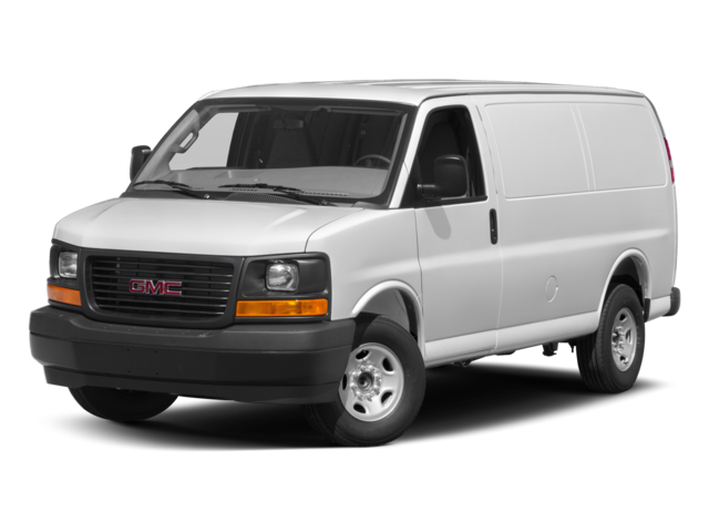 2017 GMC Savana Cargo Van CARGO