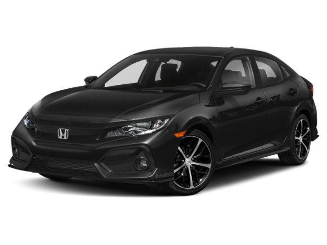 2021 Honda Civic Hatchback Sport's photo