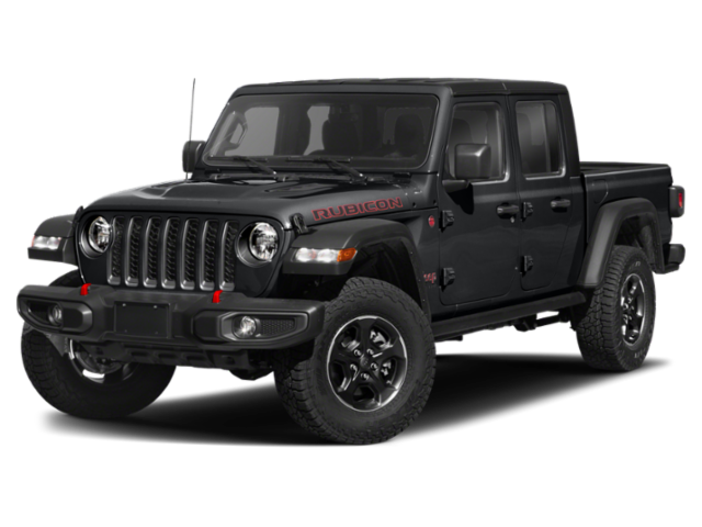 2022 JEEP Gladiator Rubicon 4WD Crew Cab
