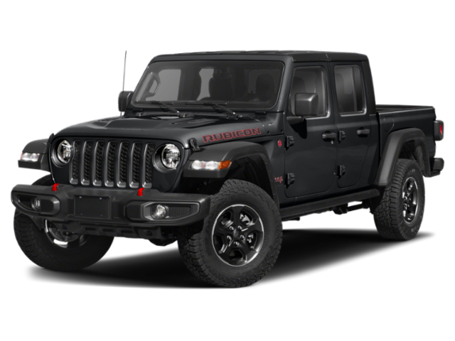 2022 Jeep Gladiator Rubicon Crew Cab Pickup