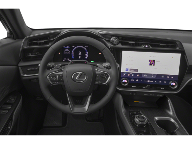 New 2026 Silver Lexus 350e Premium image 4