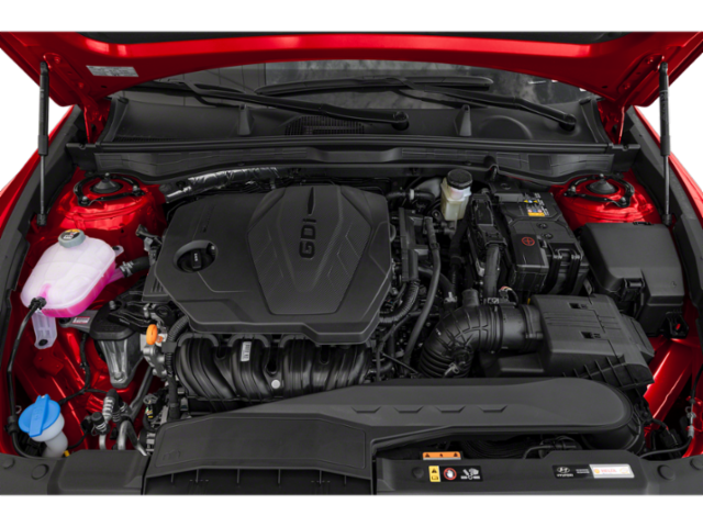 New 2026 Transmission Blue Hyundai SEL Sport image 9