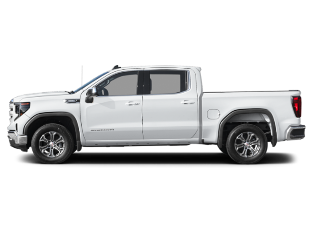 Used 2025 White GMC SLT image 3