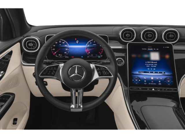 New 2027 Polar White Mercedes-Benz GLC 300 image 4