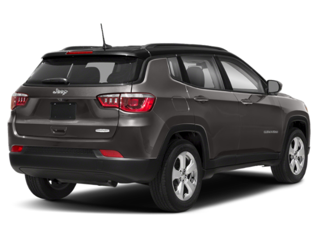 Used 2018 Gray Jeep Latitude image 2