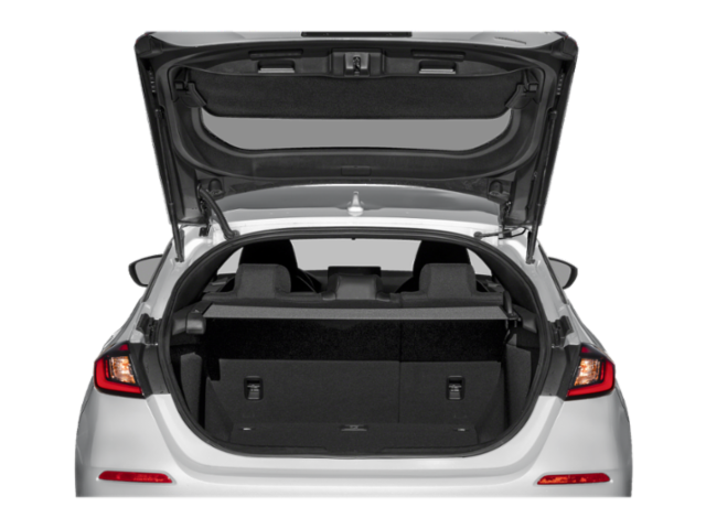 New 2026 Platinum White Pearl Honda Sport CVT Hatchback image 8