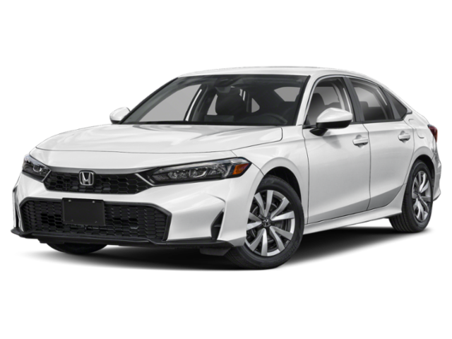 2026 Honda Civic Sedan 2WD LX Sedan