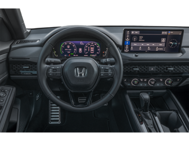 New 2026 Solar Silver Metallic Honda Sport Sedan image 4