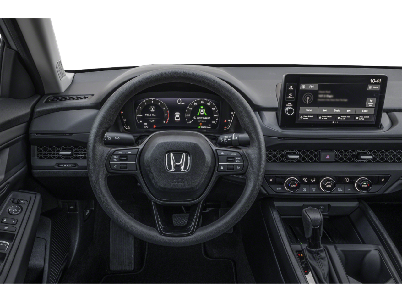New 2026 Platinum White Pearl Honda SE image 4
