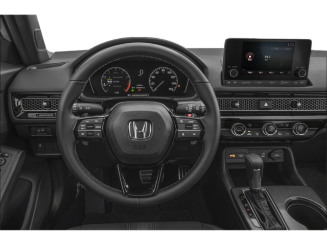 New 2026 Meteorite Gray Metallic Honda Sport CVT image 4