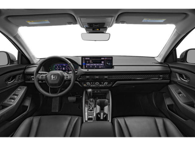 New 2026 Meteorite Gray Metallic Honda EX-L Sedan image 8