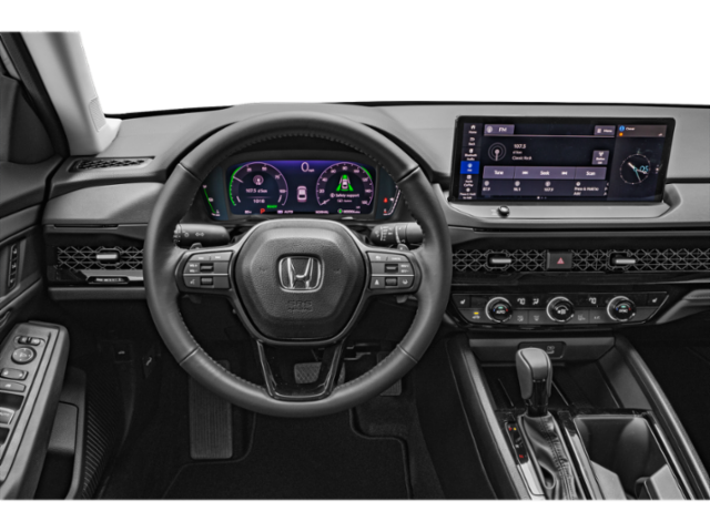 New 2026 Meteorite Gray Metallic Honda EX-L Sedan image 7