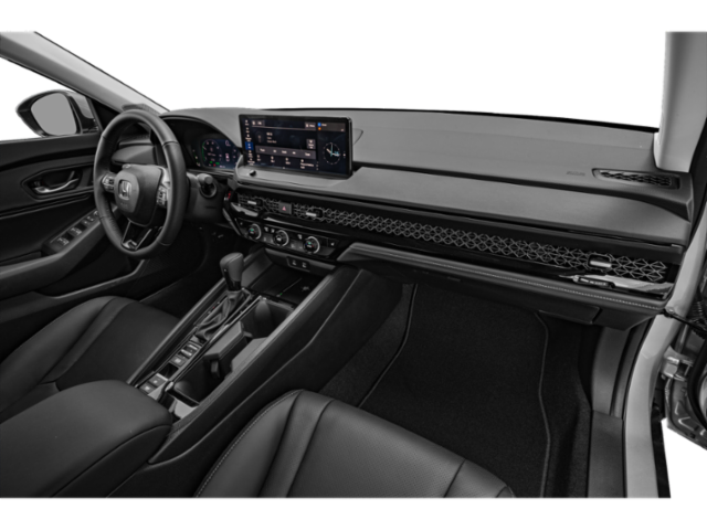 New 2026 Meteorite Gray Metallic Honda EX-L Sedan image 15