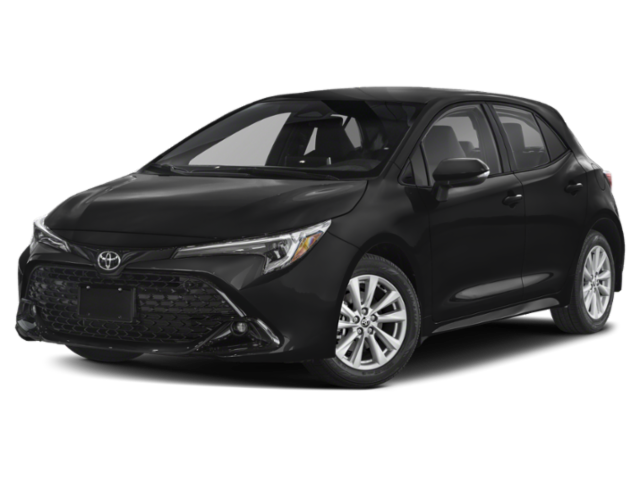 2023 Toyota Corolla Hatchback SE CVT