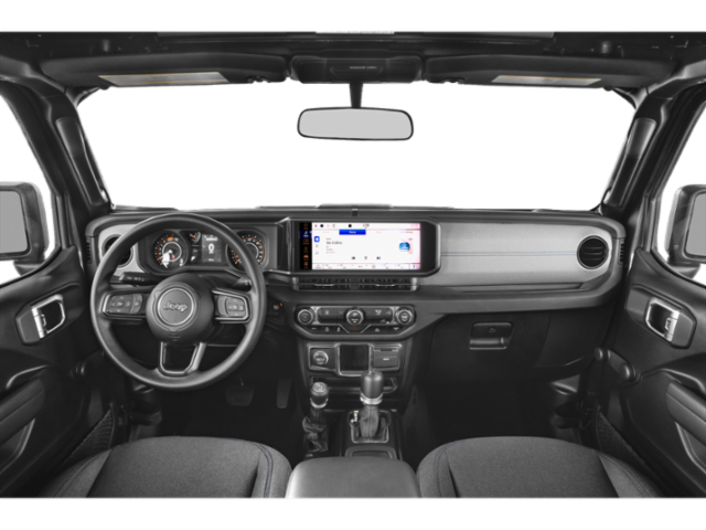 New 2027 Black Clearcoat Jeep Sport S image 7
