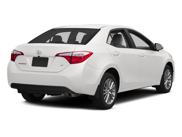 Used 2014 White Toyota LE image 2