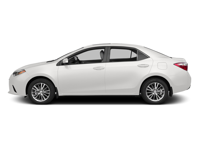 Used 2014 White Toyota LE image 3