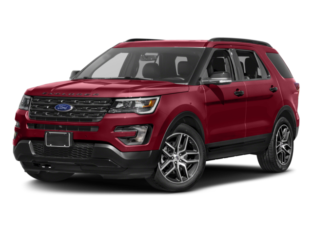 2017 Ford Explorer Sport 4D Sport Utility