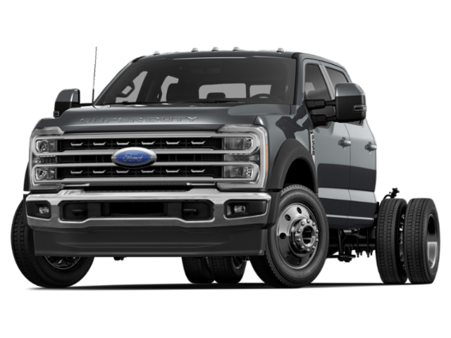 2027 Ford F-450SD Platinum 4D Crew Cab
