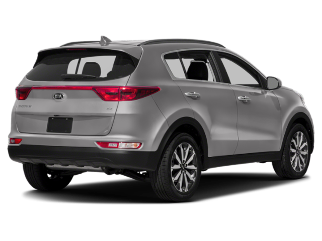 Used 2018 White Kia EX image 2
